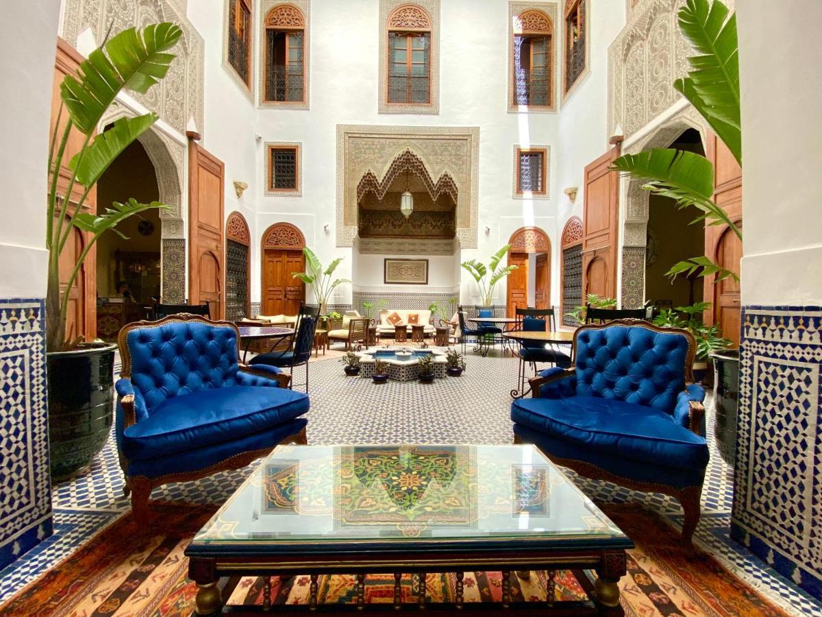 Riad Zamane&Spa Fès Extérieur photo