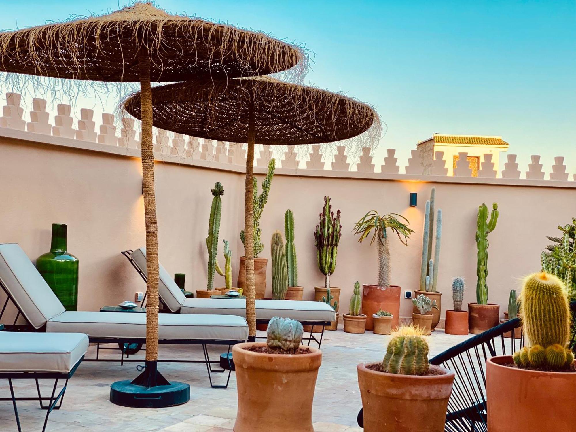 Riad Zamane&Spa Fès Extérieur photo