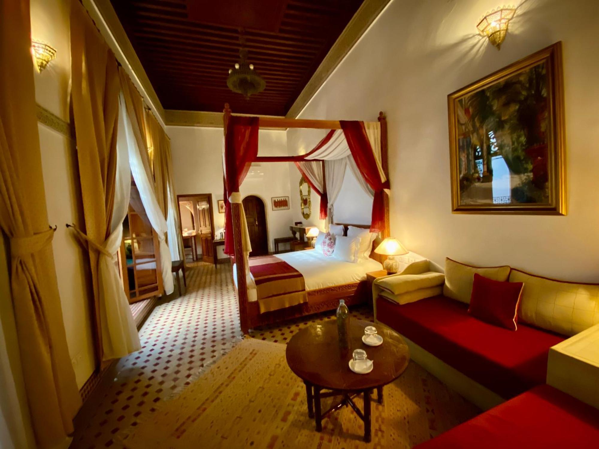 Riad Zamane&Spa Fès Extérieur photo