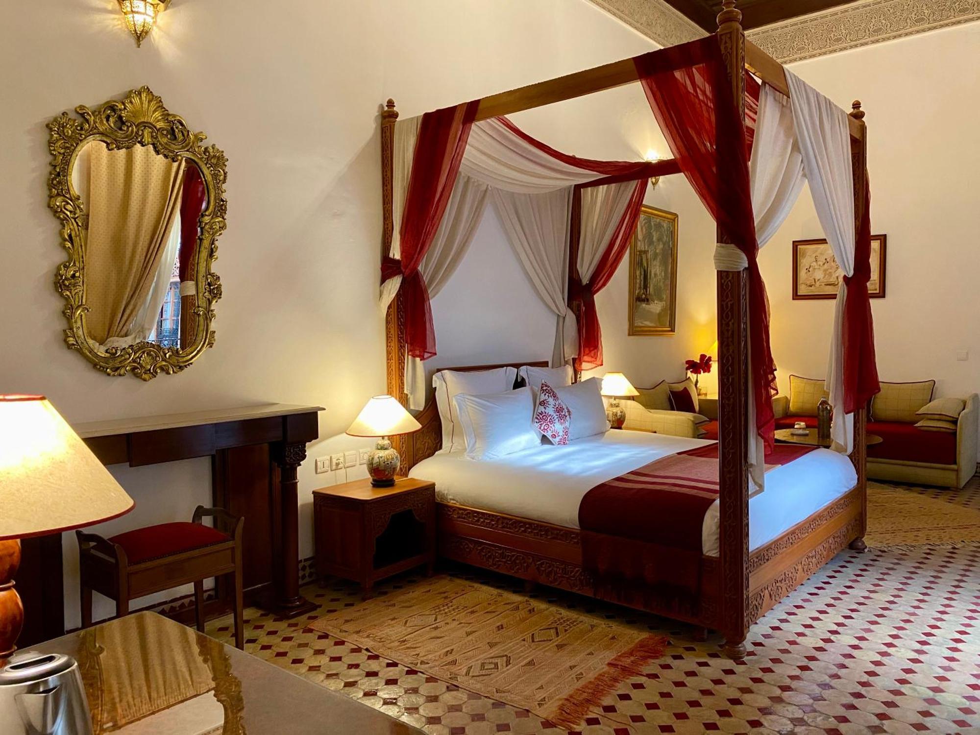 Riad Zamane&Spa Fès Extérieur photo