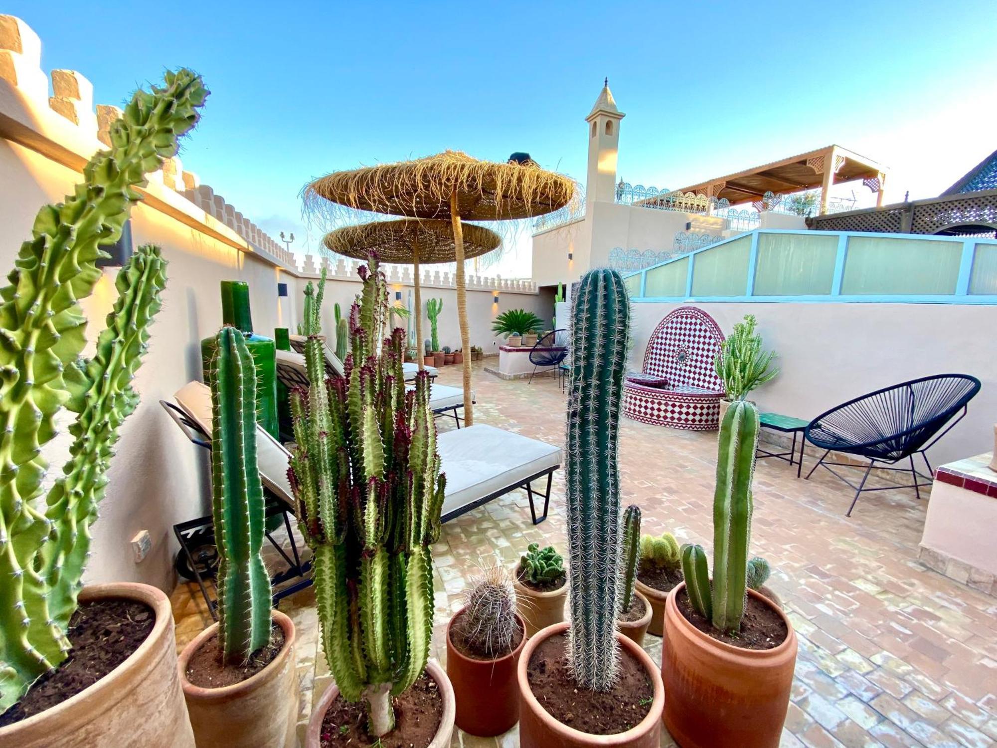 Riad Zamane&Spa Fès Extérieur photo