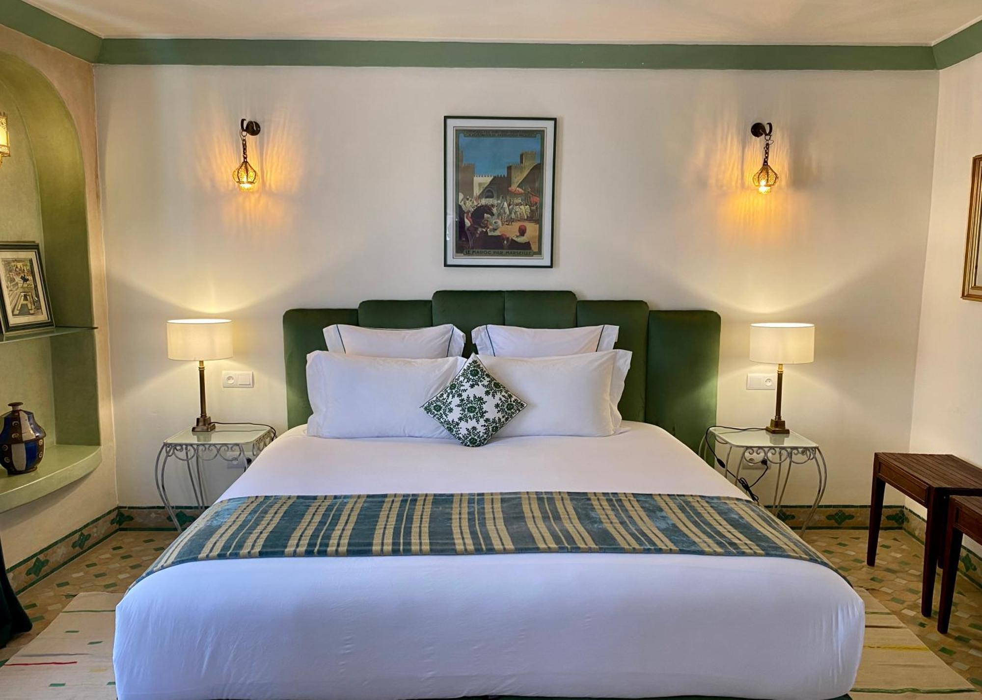 Riad Zamane&Spa Fès Extérieur photo