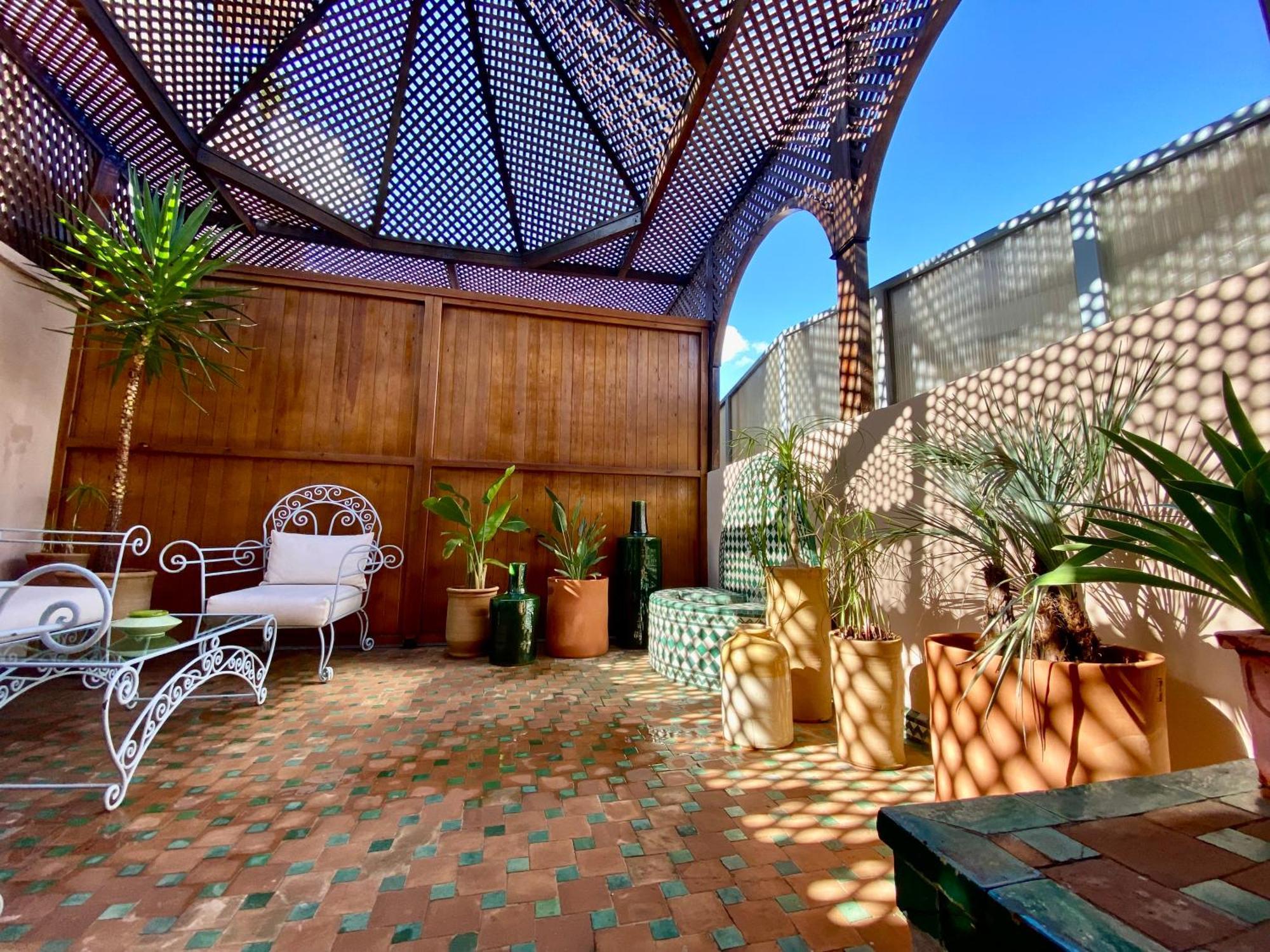 Riad Zamane&Spa Fès Extérieur photo