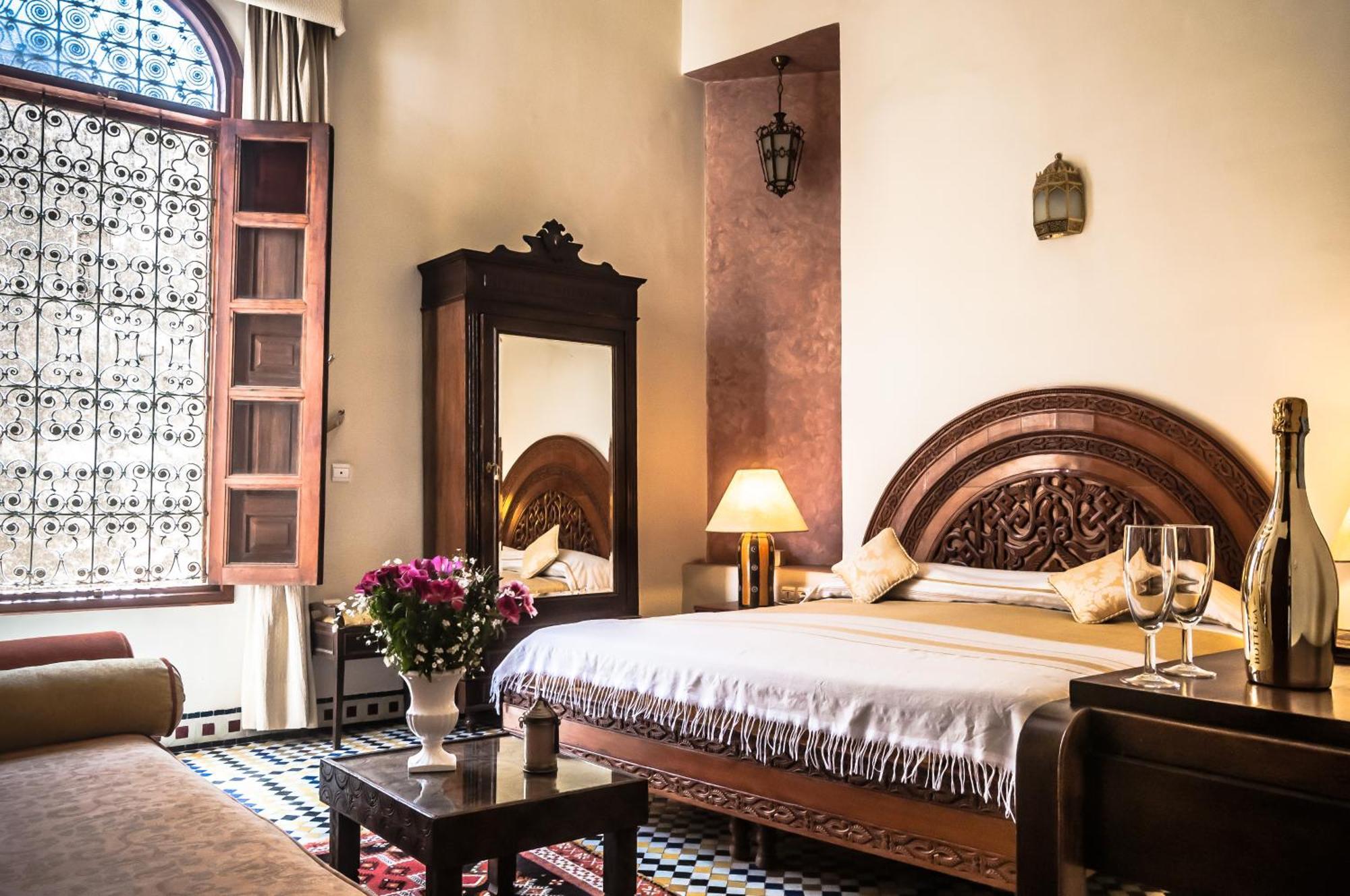 Riad Zamane&Spa Fès Extérieur photo