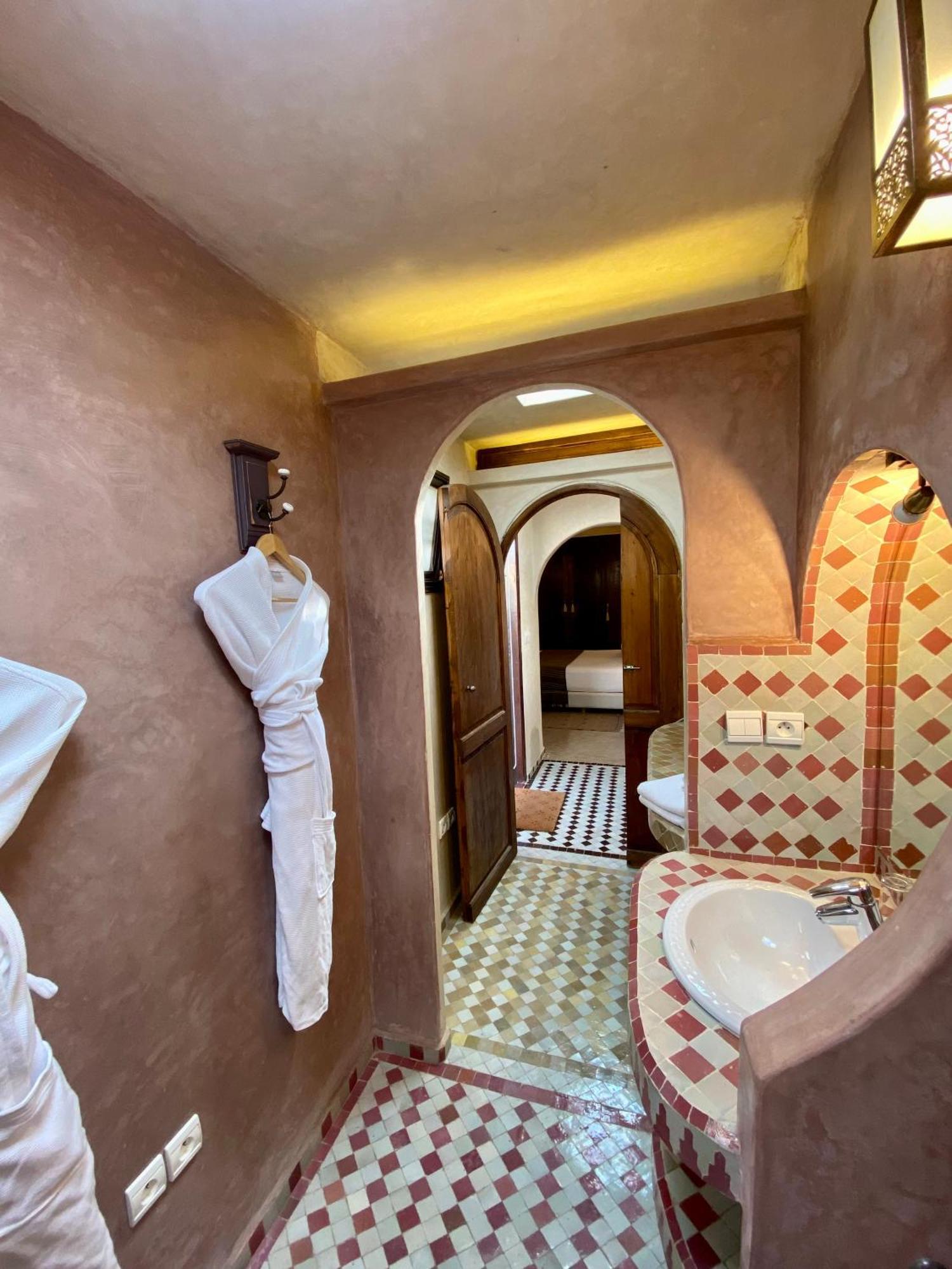 Riad Zamane&Spa Fès Extérieur photo