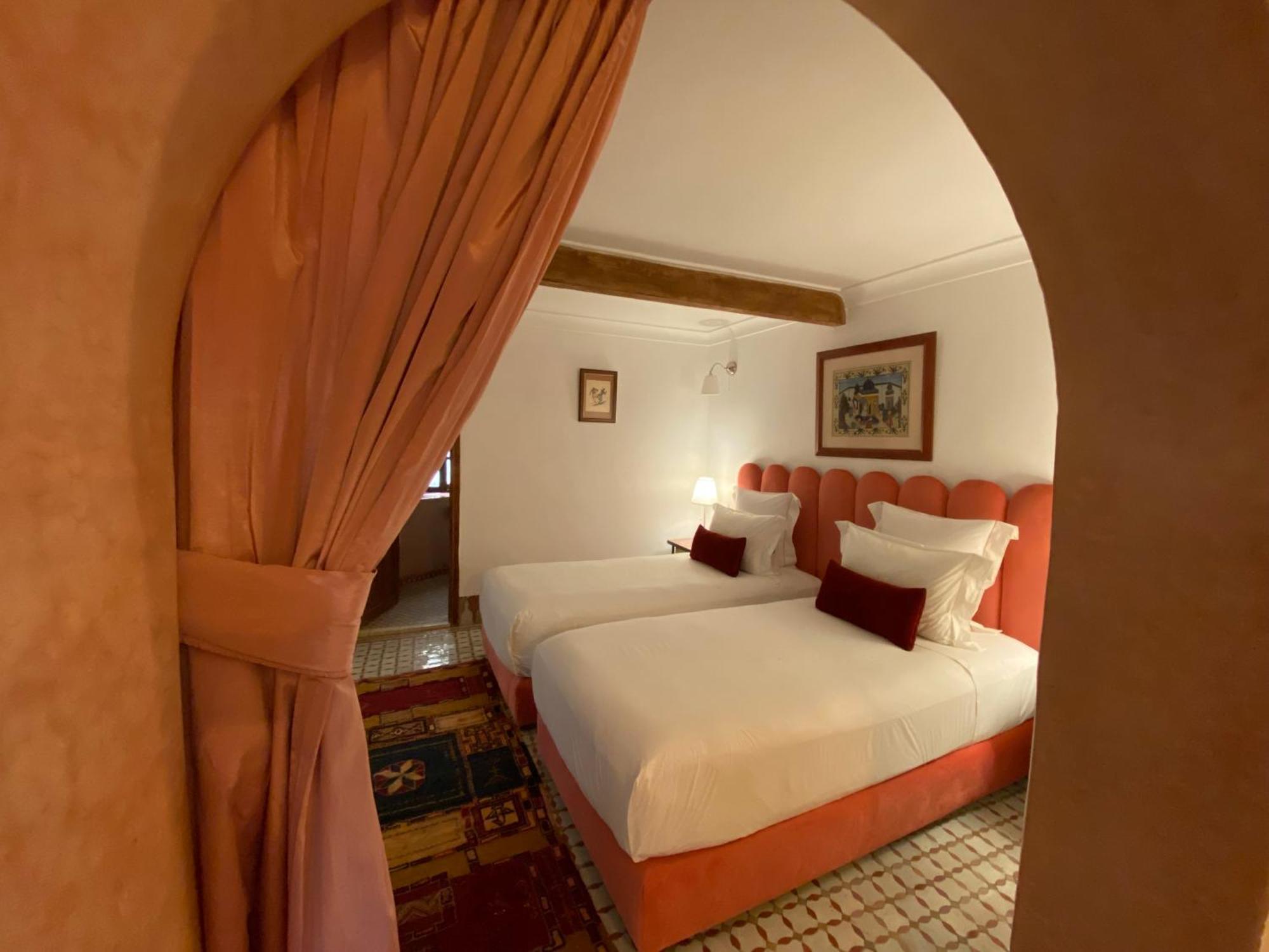 Riad Zamane&Spa Fès Extérieur photo