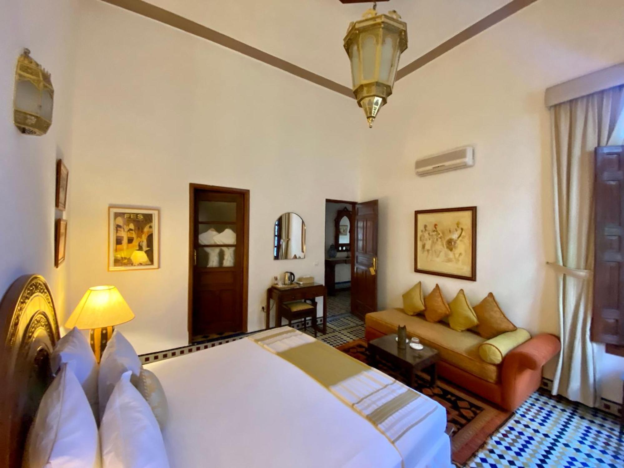 Riad Zamane&Spa Fès Extérieur photo
