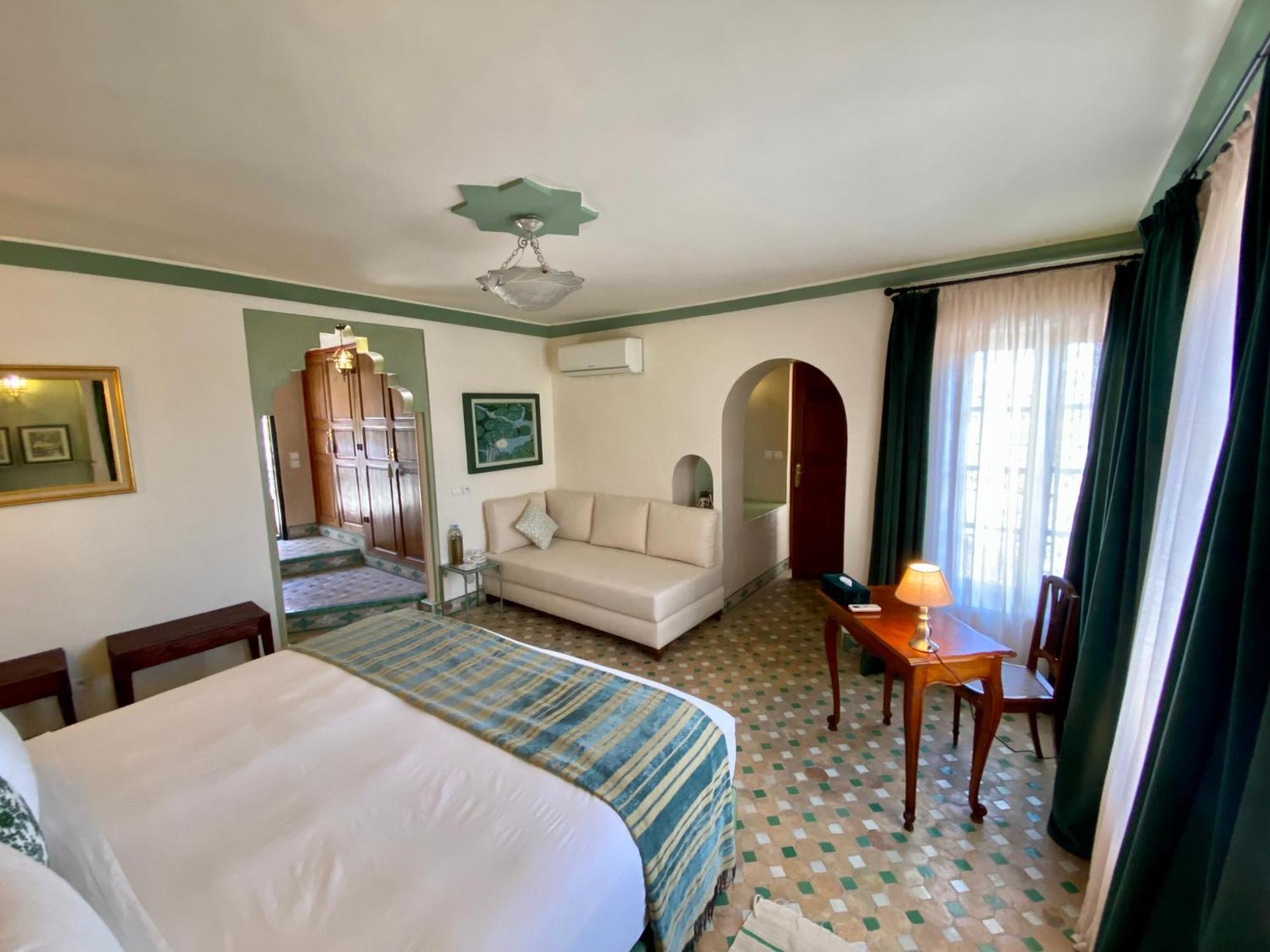 Riad Zamane&Spa Fès Chambre photo