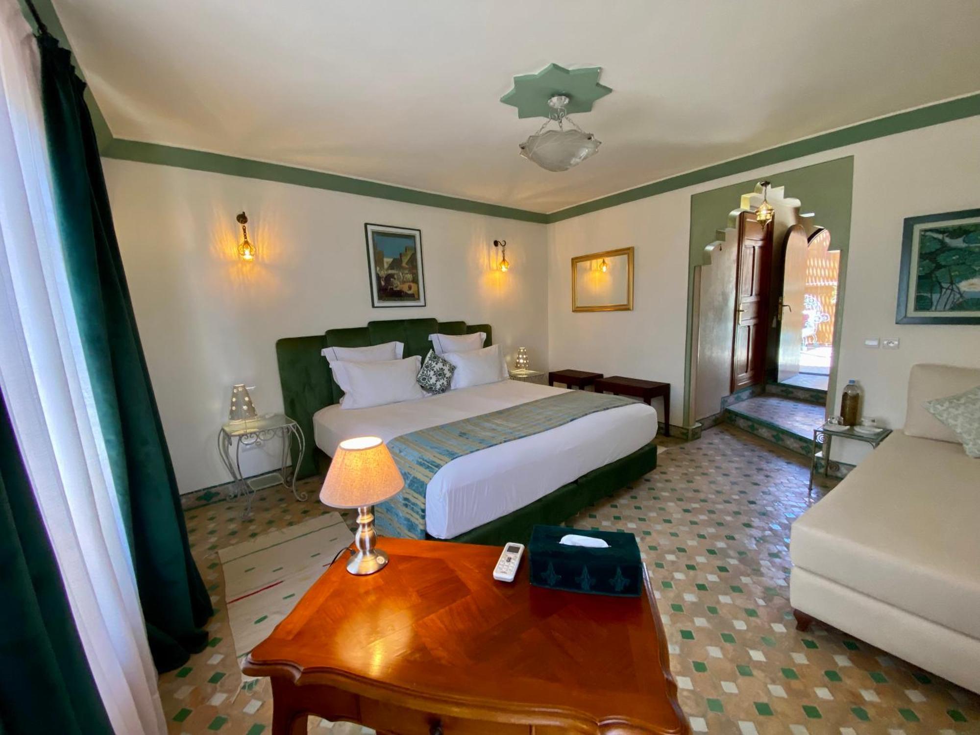 Riad Zamane&Spa Fès Extérieur photo