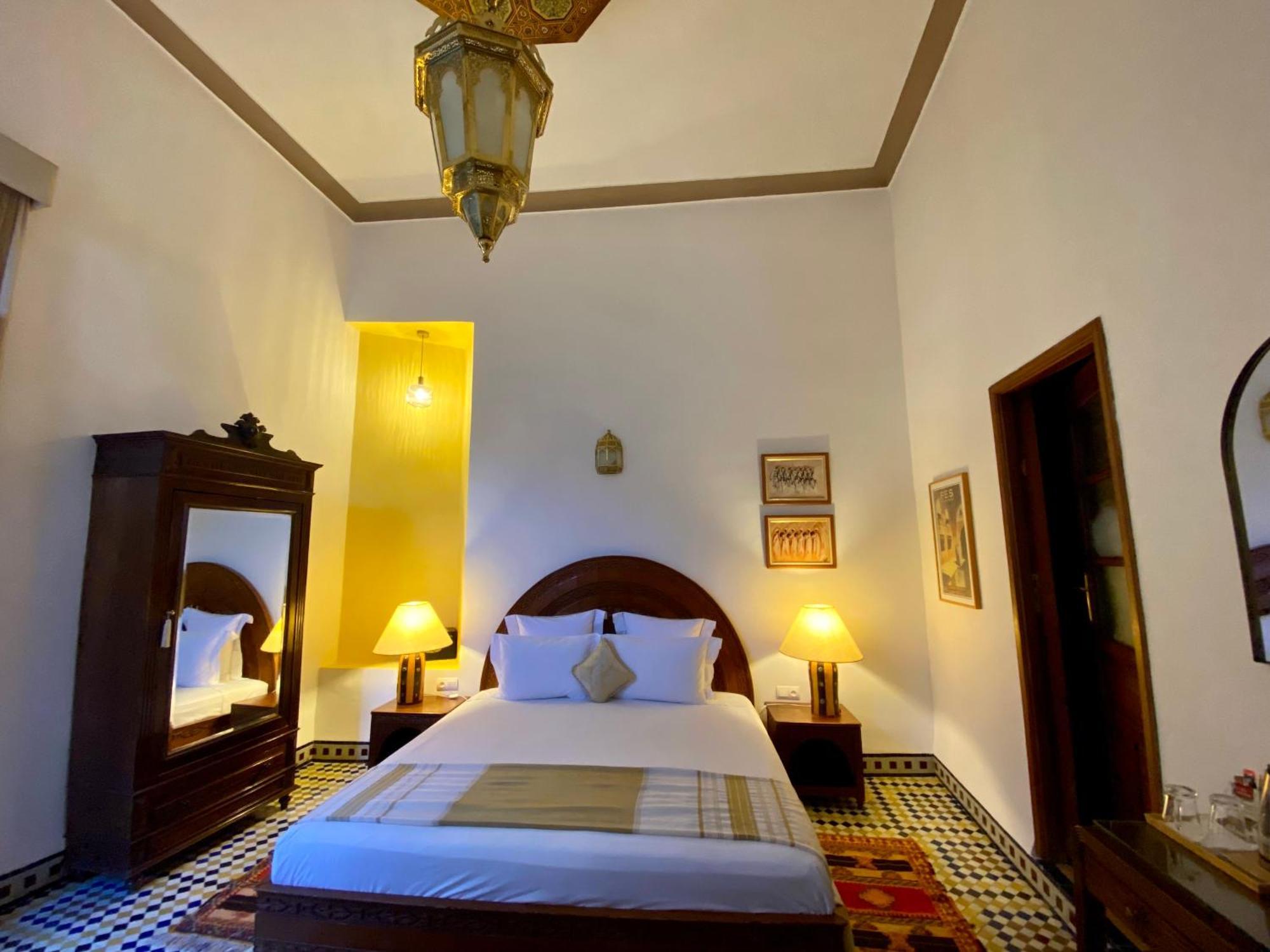 Riad Zamane&Spa Fès Extérieur photo