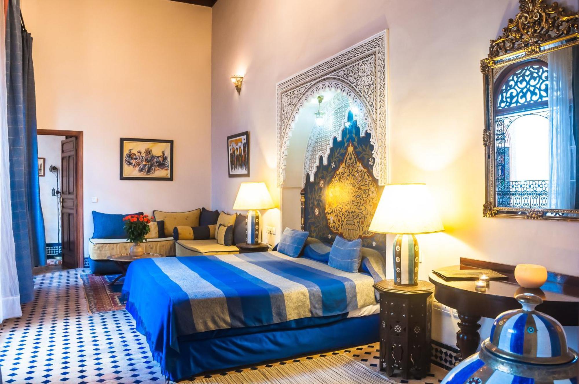 Riad Zamane&Spa Fès Chambre photo