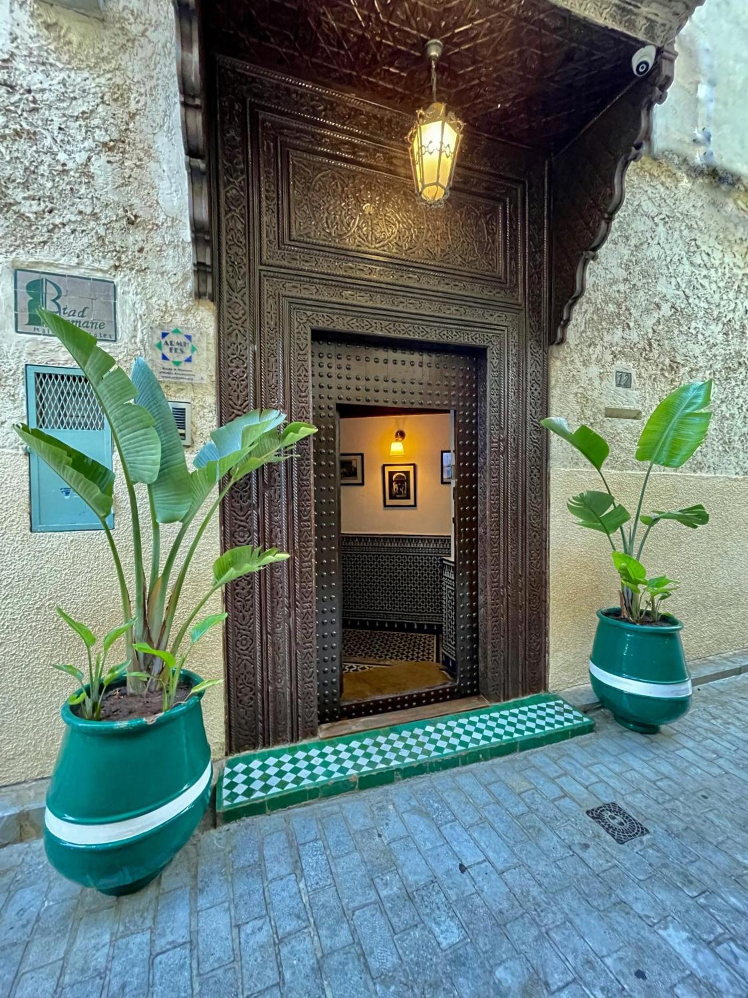 Riad Zamane&Spa Fès Extérieur photo