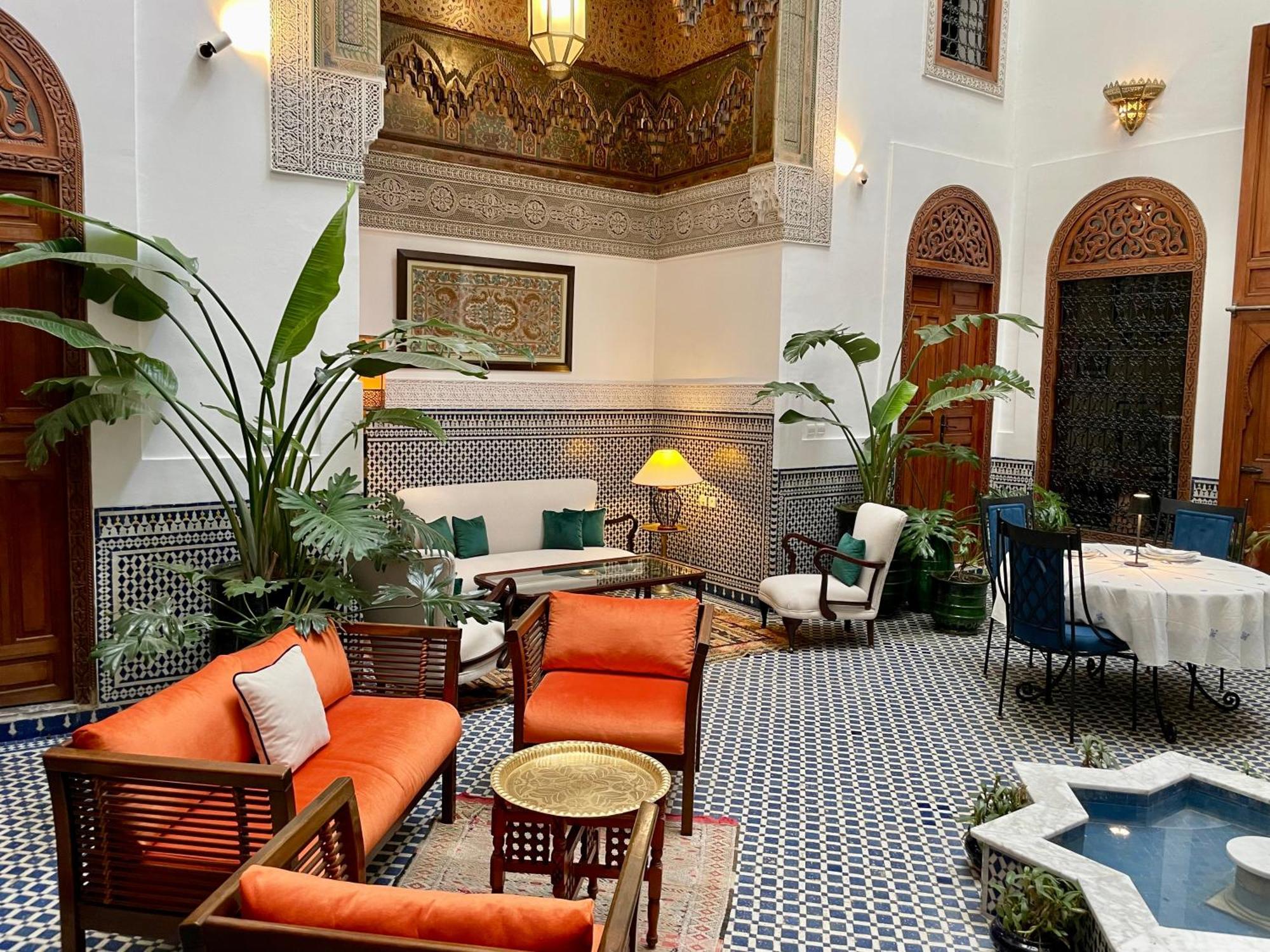 Riad Zamane&Spa Fès Extérieur photo