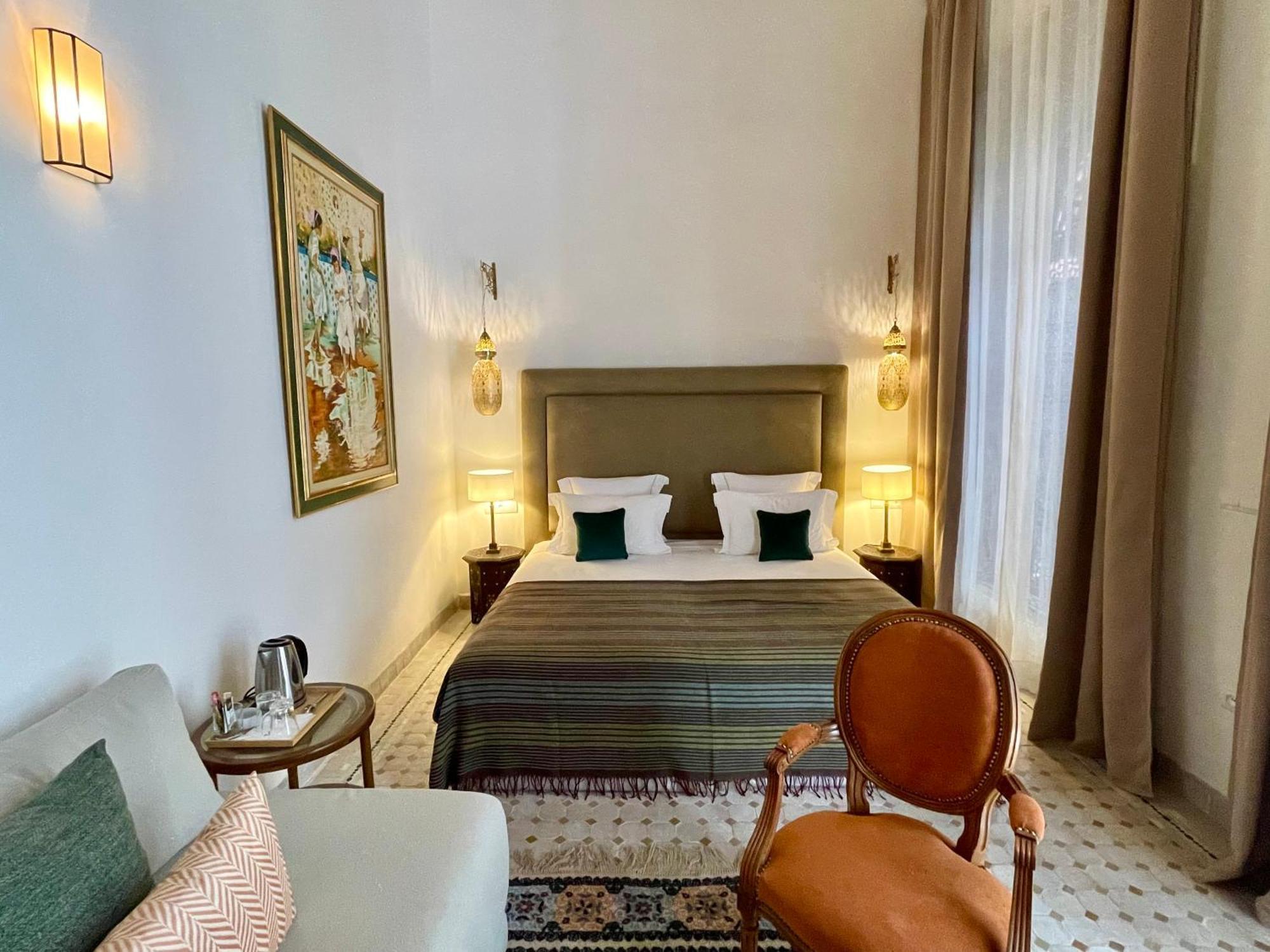 Riad Zamane&Spa Fès Extérieur photo