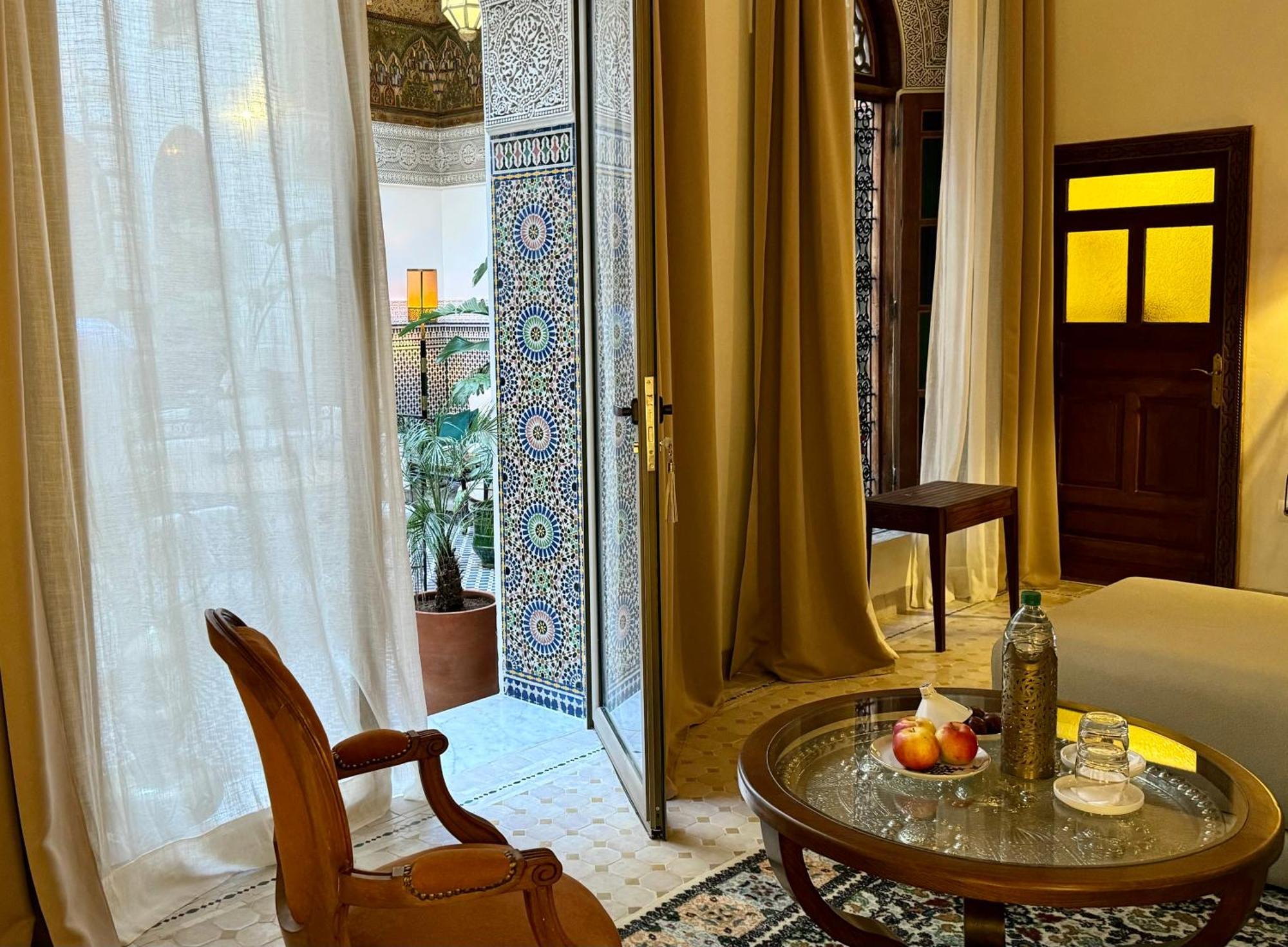 Riad Zamane&Spa Fès Extérieur photo