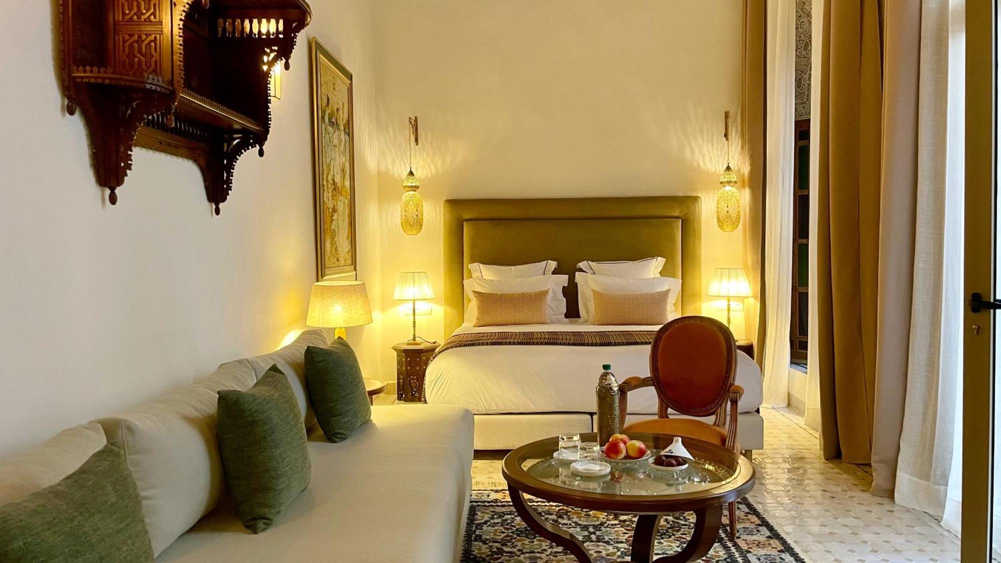 Riad Zamane&Spa Fès Extérieur photo