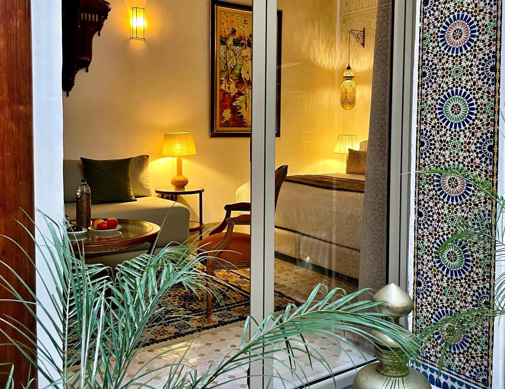 Riad Zamane&Spa Fès Extérieur photo