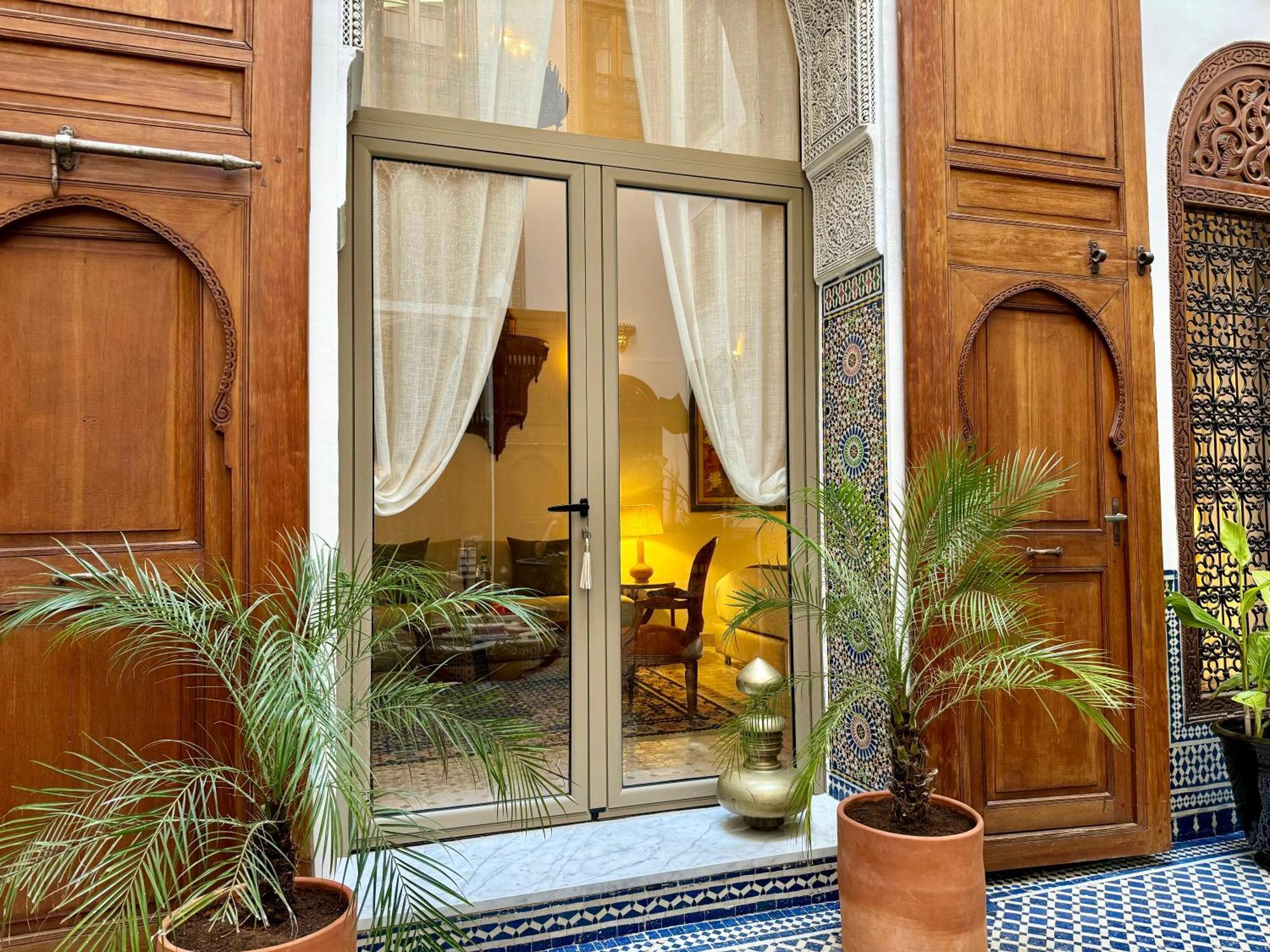 Riad Zamane&Spa Fès Extérieur photo