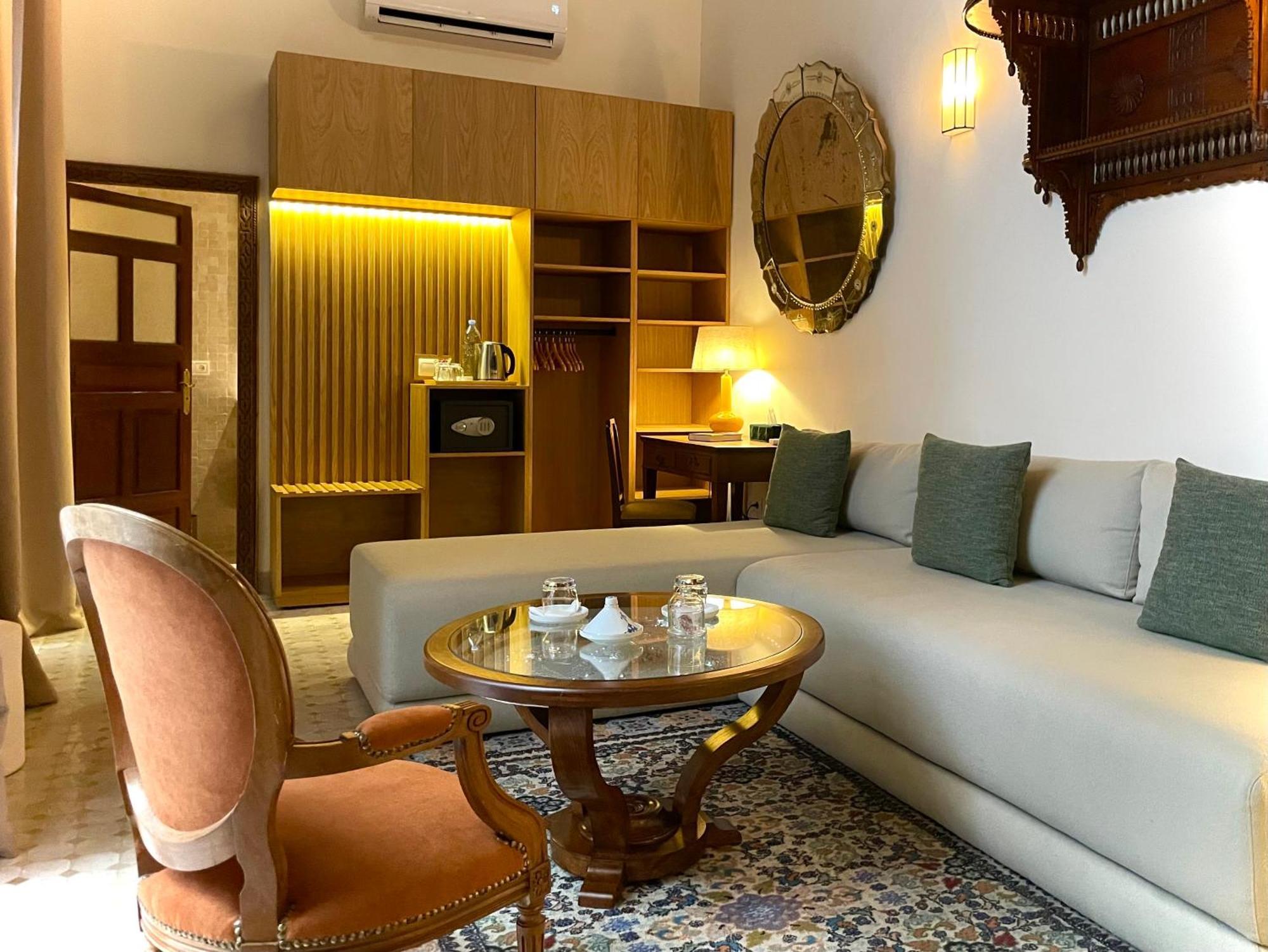 Riad Zamane&Spa Fès Extérieur photo