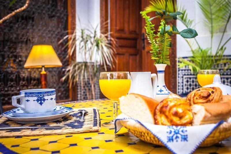 Riad Zamane&Spa Fès Extérieur photo