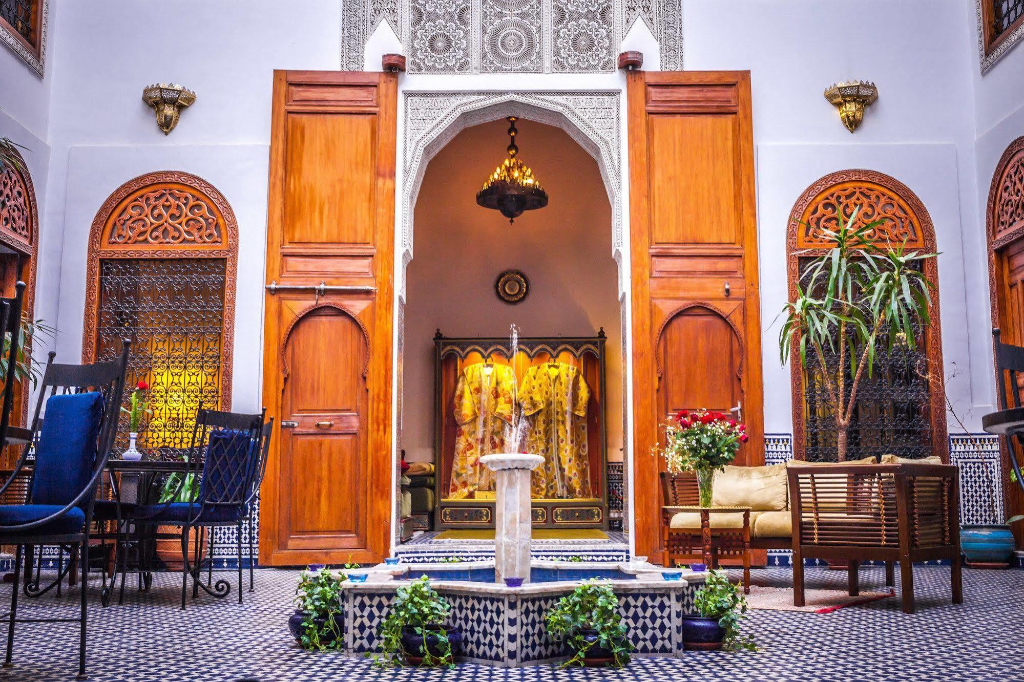 Riad Zamane&Spa Fès Extérieur photo