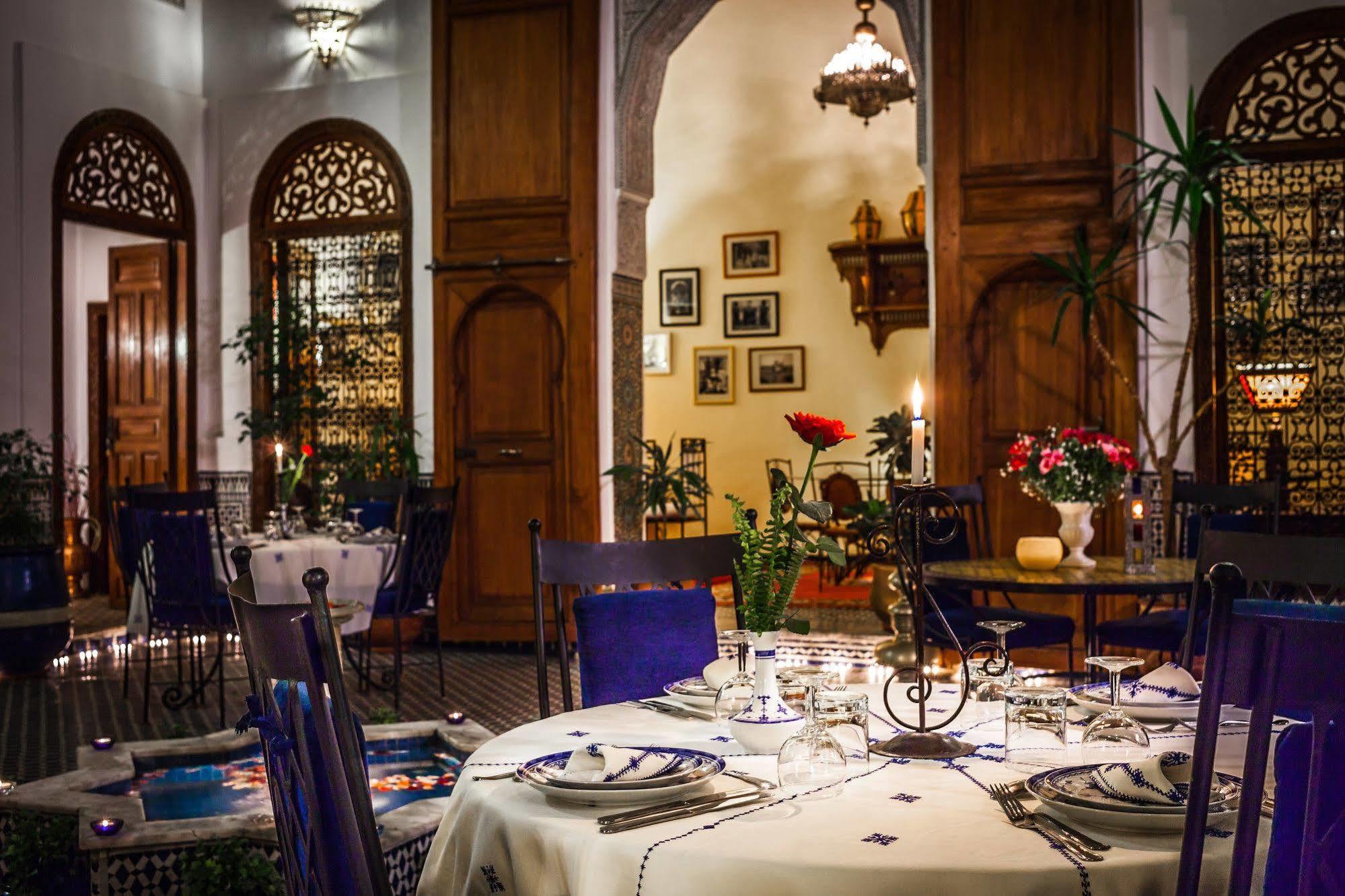 Riad Zamane&Spa Fès Extérieur photo