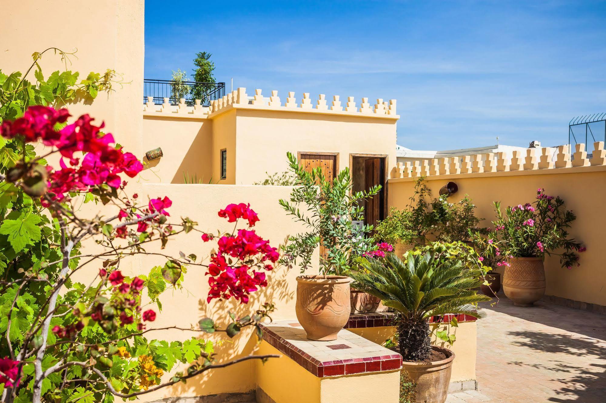 Riad Zamane&Spa Fès Extérieur photo