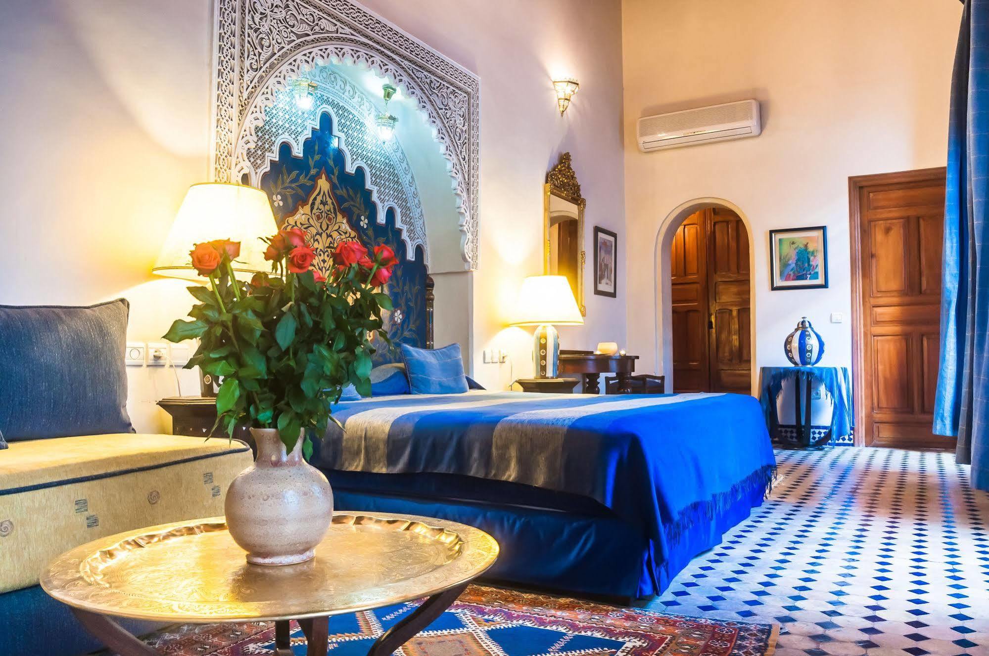Riad Zamane&Spa Fès Extérieur photo
