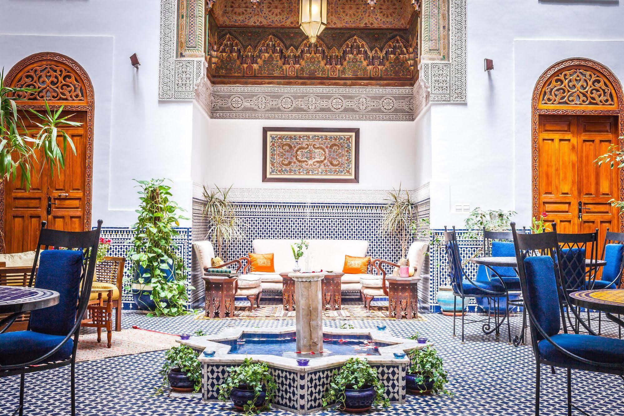 Riad Zamane&Spa Fès Extérieur photo