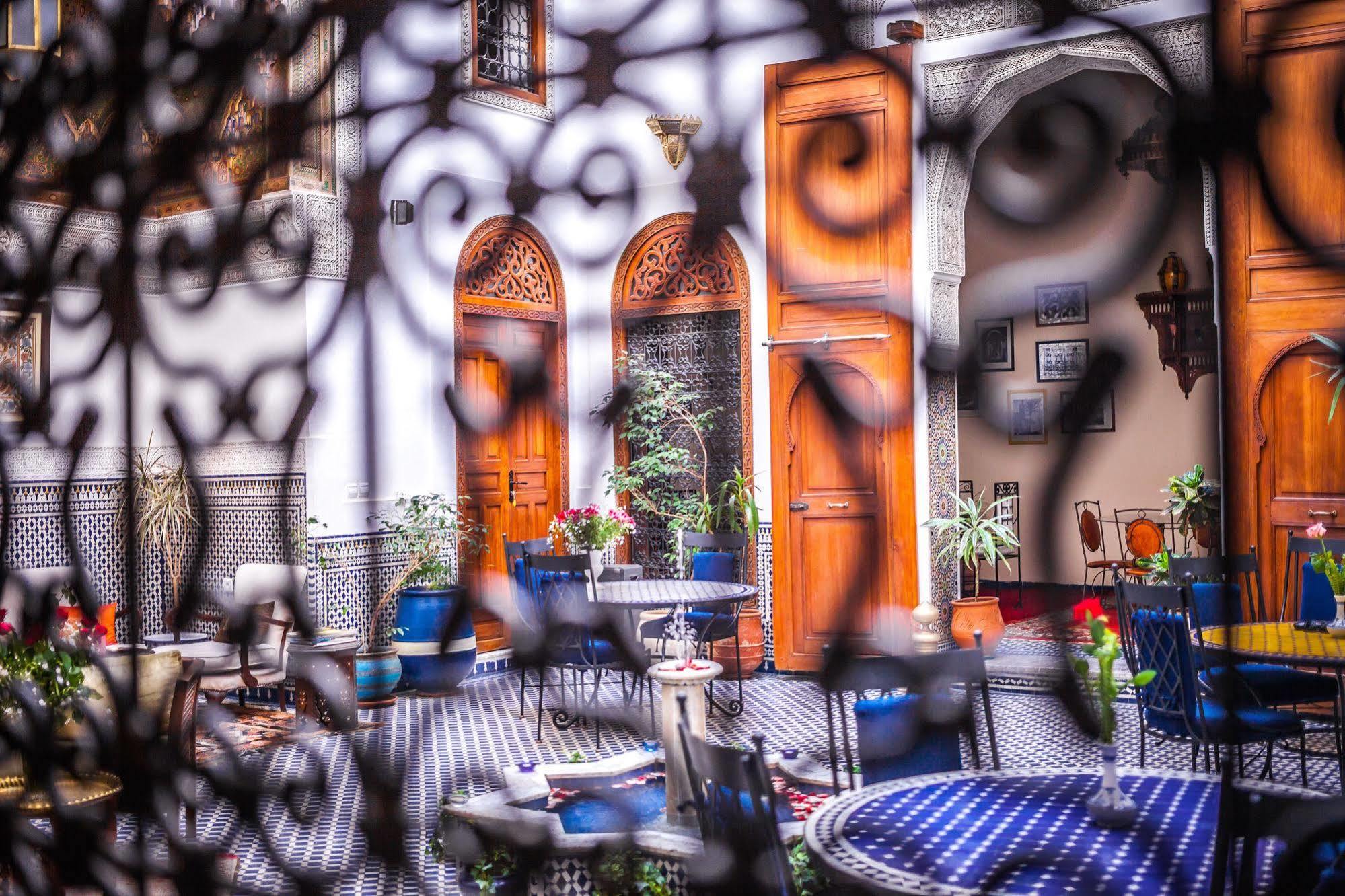 Riad Zamane&Spa Fès Extérieur photo
